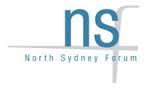 North Sydney Forum