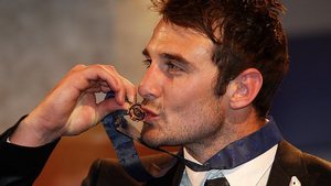 In 2012, Essendon's Jobe Watson won the Brownlow Medal for the AFL's Best and Fairest. He is now suspended for taking performance enhancing drugs that year.